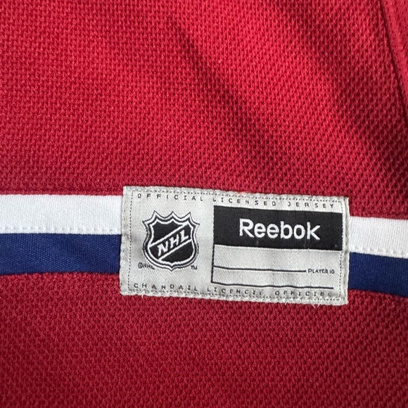 VTG Montreal Canadiens Reebok NHL Women's Jersey 100th Anniversary Size: S - Picture 7 of 8